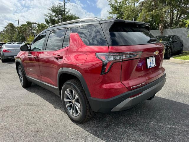 new 2025 Chevrolet Equinox car, priced at $35,565