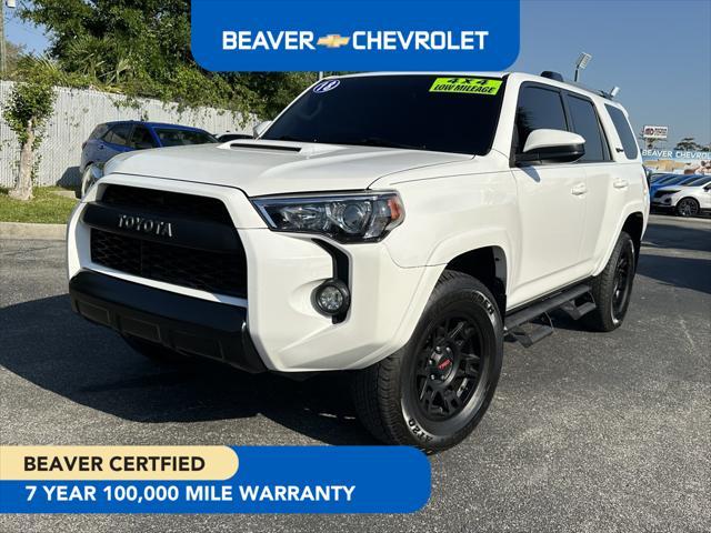 used 2018 Toyota 4Runner car, priced at $42,899