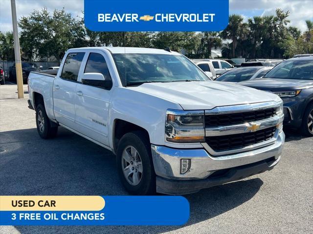 used 2018 Chevrolet Silverado 1500 car, priced at $22,961