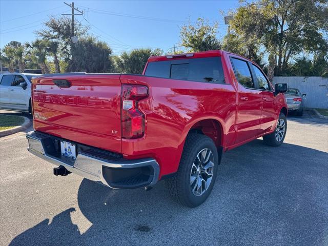 new 2025 Chevrolet Silverado 1500 car, priced at $56,995