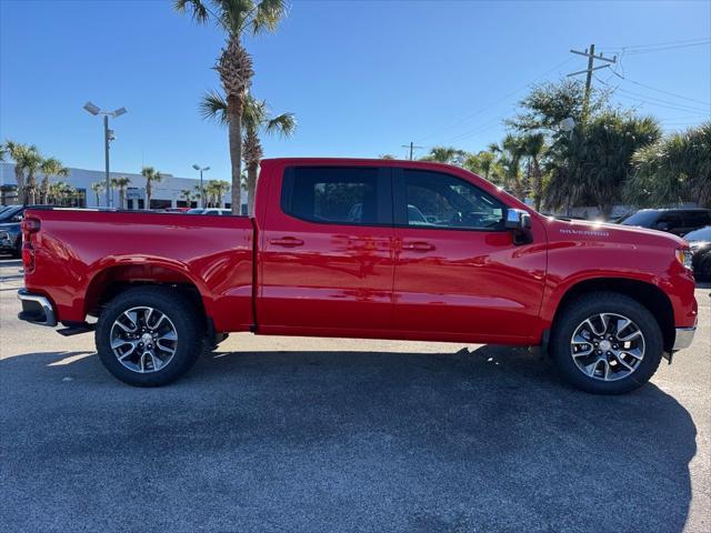 new 2025 Chevrolet Silverado 1500 car, priced at $56,995