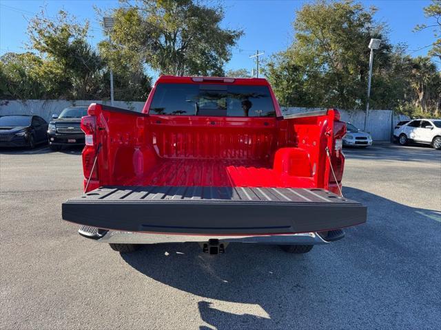 new 2025 Chevrolet Silverado 1500 car, priced at $56,995