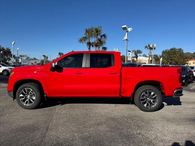 new 2025 Chevrolet Silverado 1500 car, priced at $56,995