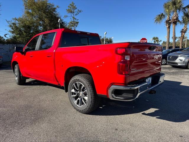 new 2025 Chevrolet Silverado 1500 car, priced at $56,995