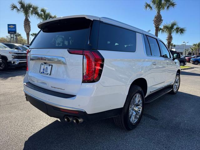 used 2023 GMC Yukon XL car, priced at $65,606