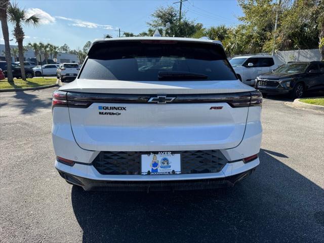 new 2024 Chevrolet Equinox EV car, priced at $45,790