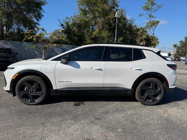 new 2024 Chevrolet Equinox EV car, priced at $45,790