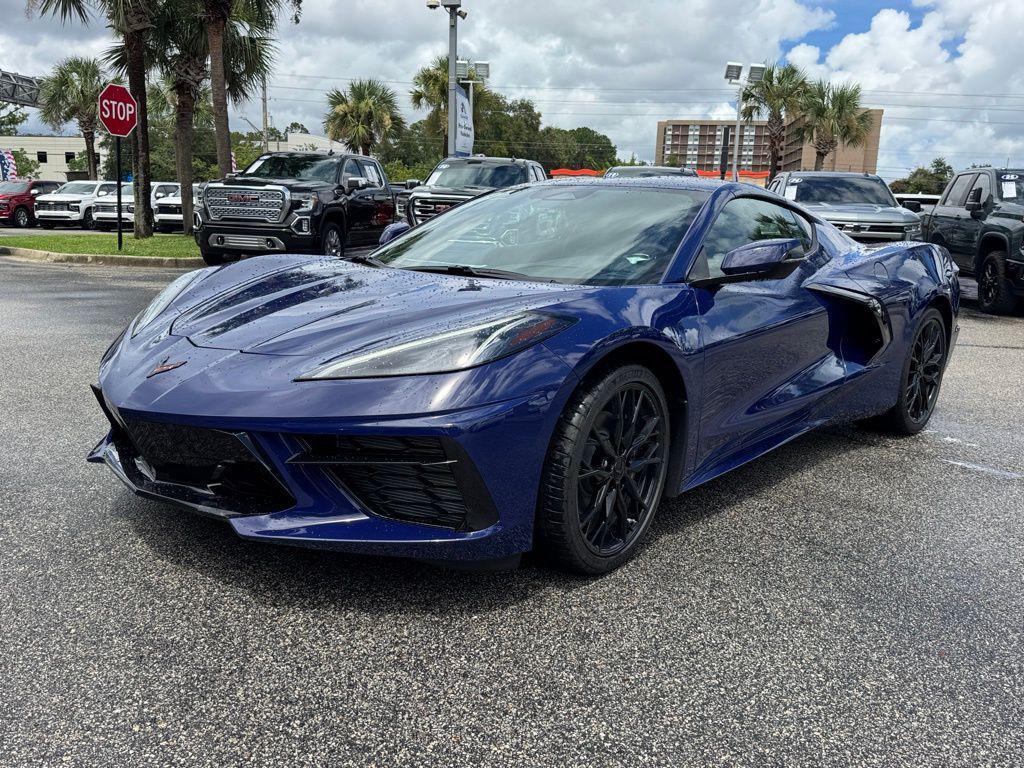 new 2025 Chevrolet Corvette car, priced at $72,385