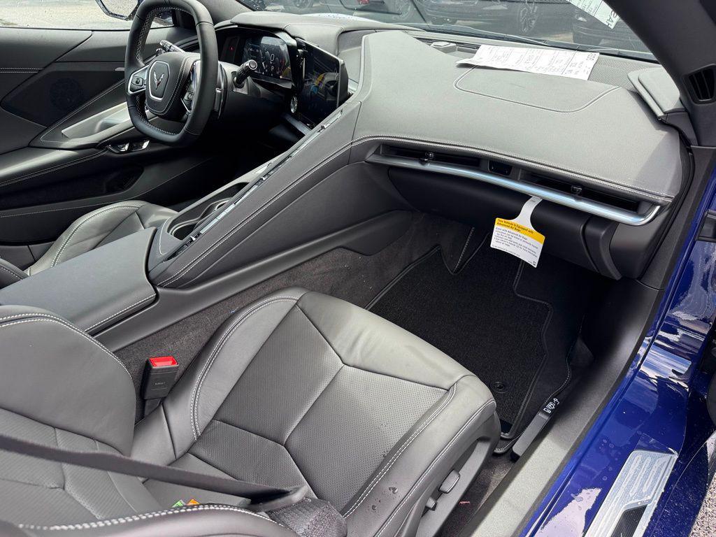 new 2025 Chevrolet Corvette car, priced at $72,385
