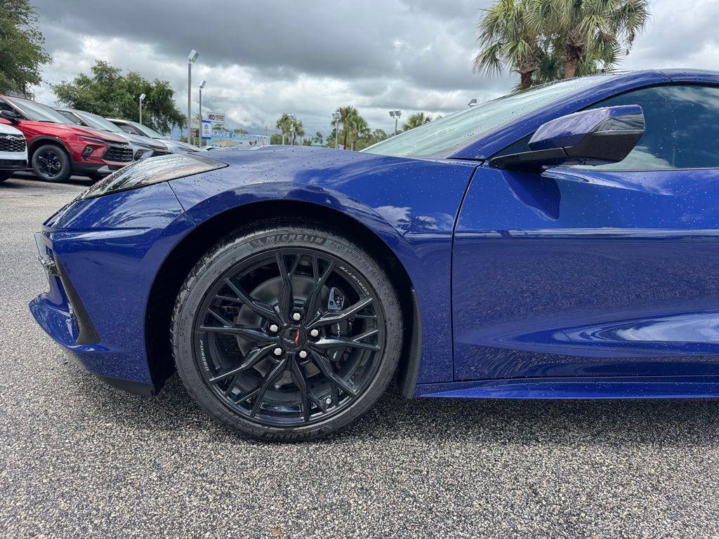 new 2025 Chevrolet Corvette car, priced at $72,385