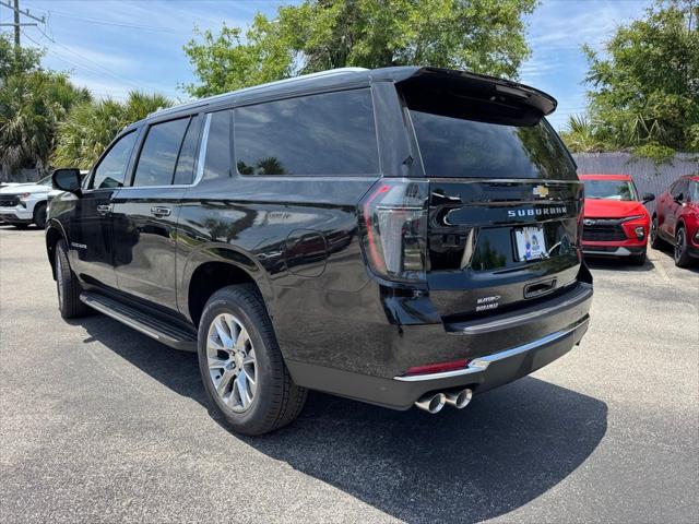 new 2025 Chevrolet Suburban car, priced at $84,830