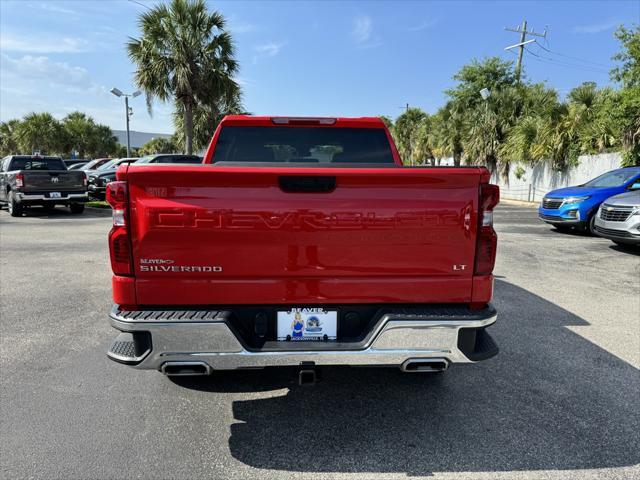 used 2023 Chevrolet Silverado 1500 car, priced at $47,993