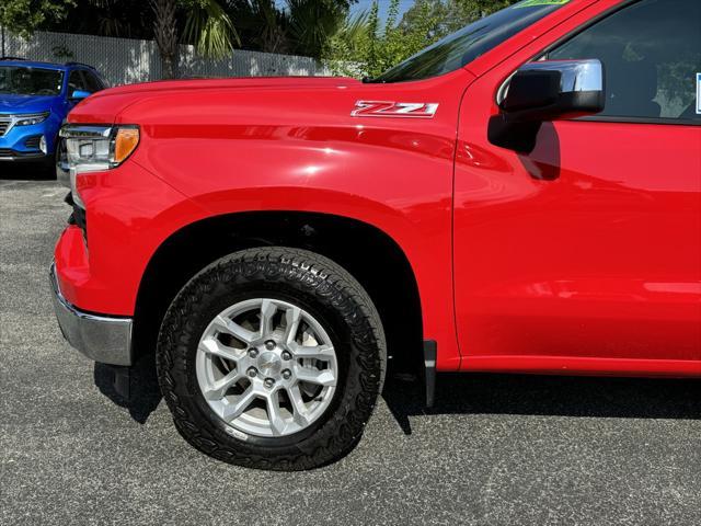 used 2023 Chevrolet Silverado 1500 car, priced at $47,993