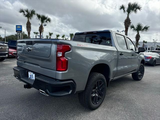 new 2025 Chevrolet Silverado 1500 car, priced at $69,455