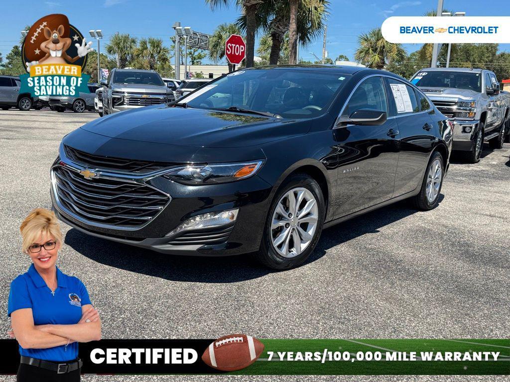 used 2024 Chevrolet Malibu car, priced at $21,599