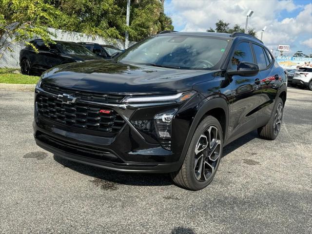 new 2025 Chevrolet Trax car, priced at $26,190