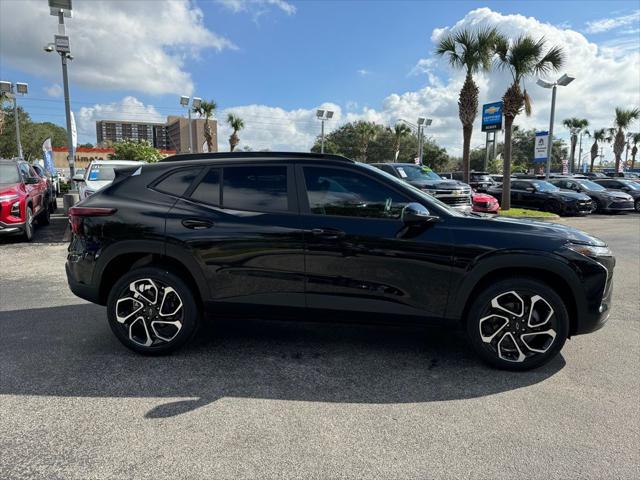 new 2025 Chevrolet Trax car, priced at $26,190