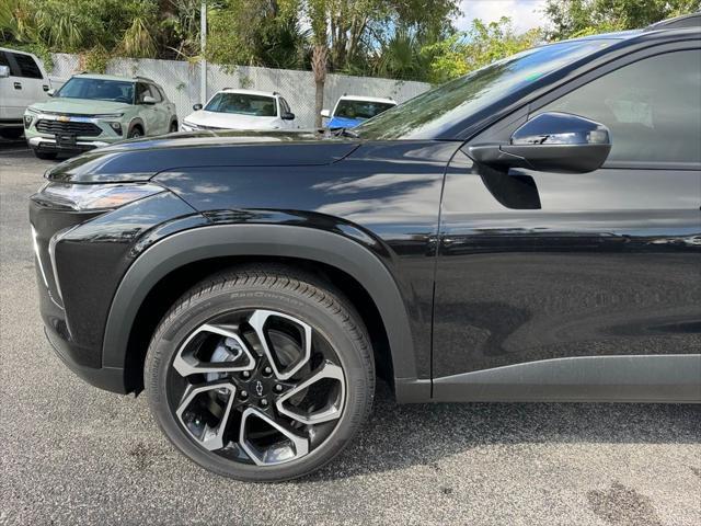 new 2025 Chevrolet Trax car, priced at $26,190