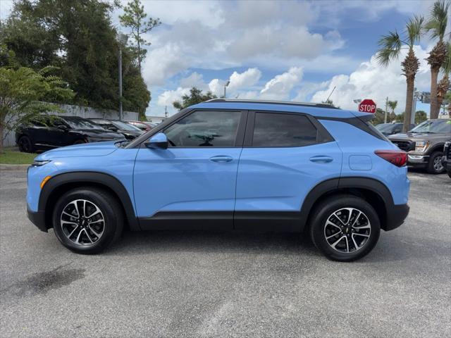 new 2024 Chevrolet TrailBlazer car, priced at $26,780