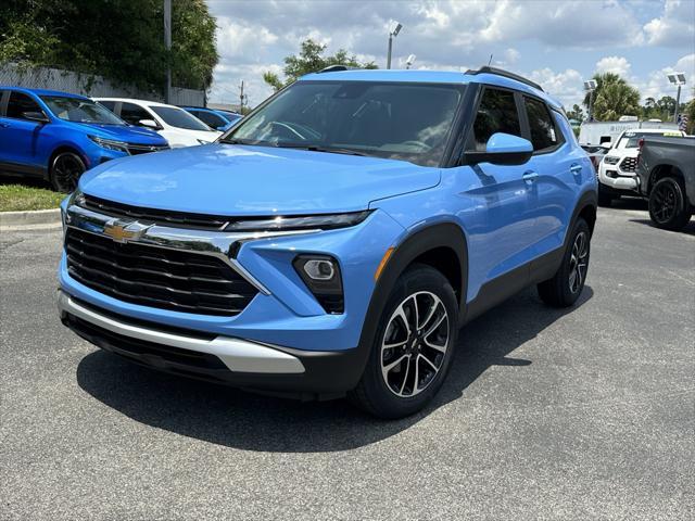 new 2024 Chevrolet TrailBlazer car, priced at $26,780