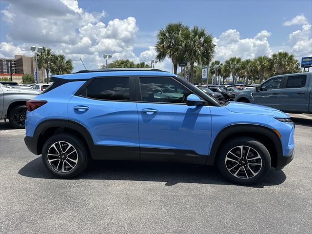 new 2024 Chevrolet TrailBlazer car, priced at $26,780