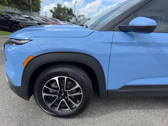 new 2024 Chevrolet TrailBlazer car, priced at $26,780