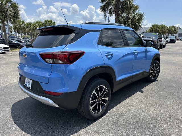 new 2024 Chevrolet TrailBlazer car, priced at $26,780