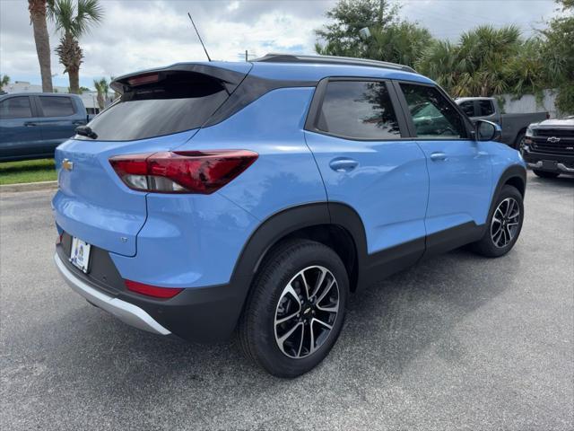 new 2024 Chevrolet TrailBlazer car, priced at $26,780