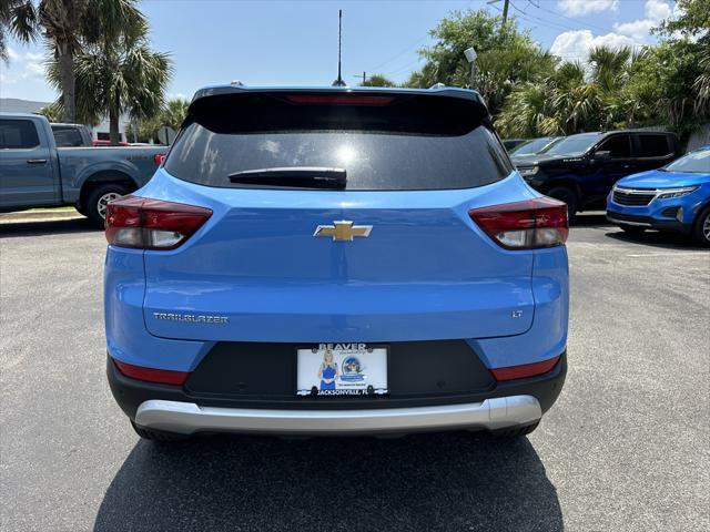 new 2024 Chevrolet TrailBlazer car, priced at $26,780