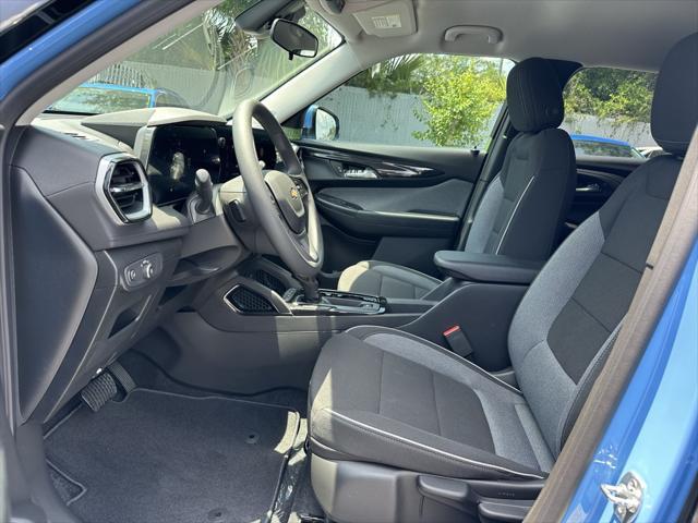 new 2024 Chevrolet TrailBlazer car, priced at $26,780