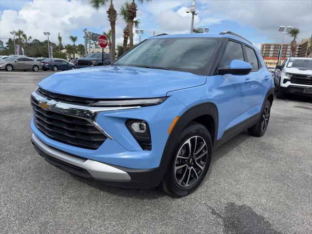 new 2024 Chevrolet TrailBlazer car, priced at $26,780