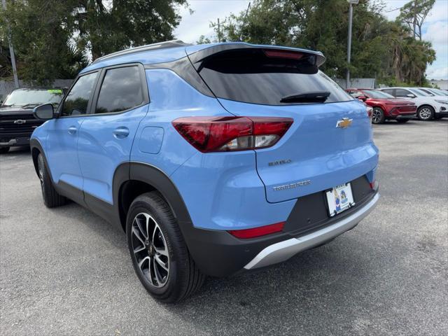 new 2024 Chevrolet TrailBlazer car, priced at $26,780