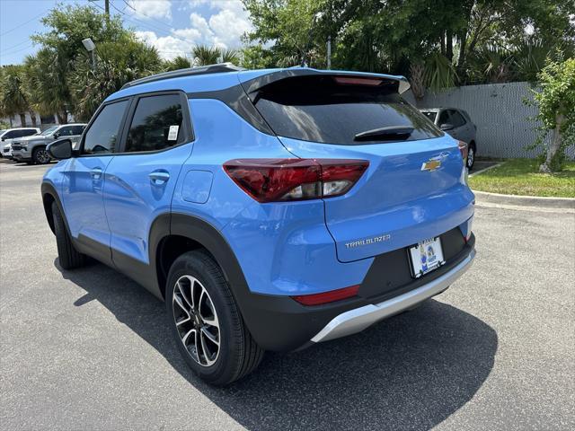 new 2024 Chevrolet TrailBlazer car, priced at $26,780