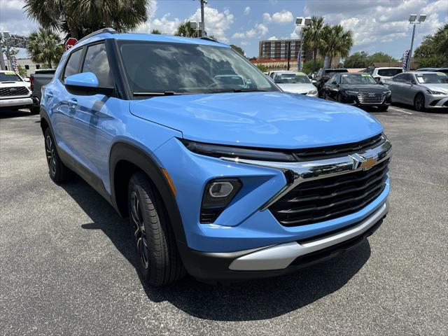 new 2024 Chevrolet TrailBlazer car, priced at $26,780