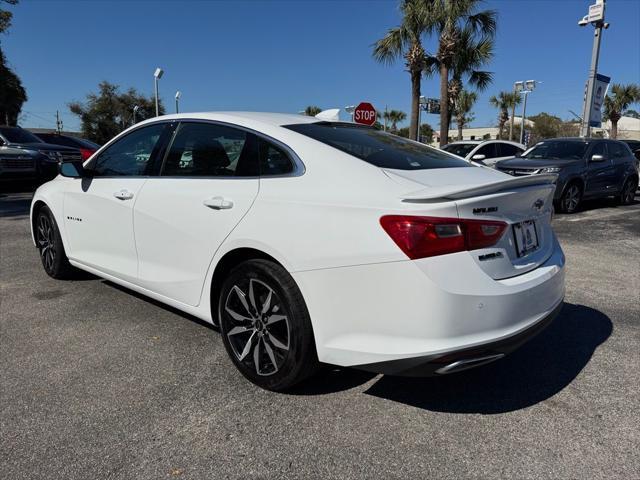 new 2025 Chevrolet Malibu car, priced at $27,995
