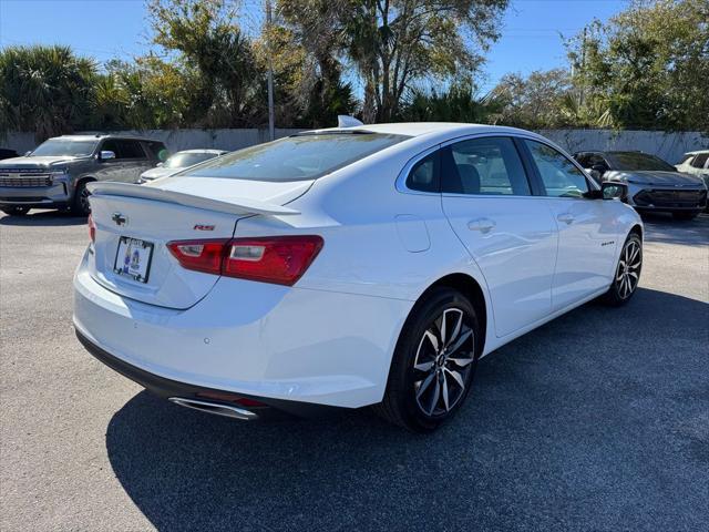 new 2025 Chevrolet Malibu car, priced at $27,995