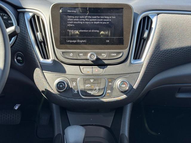 new 2025 Chevrolet Malibu car, priced at $27,995