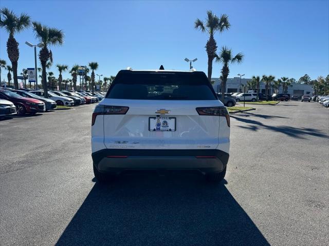 new 2025 Chevrolet Equinox car, priced at $35,070