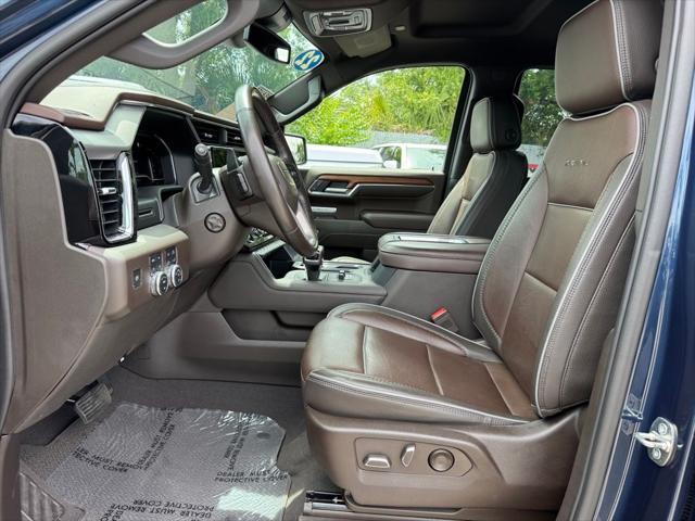 used 2022 GMC Sierra 1500 car, priced at $57,466