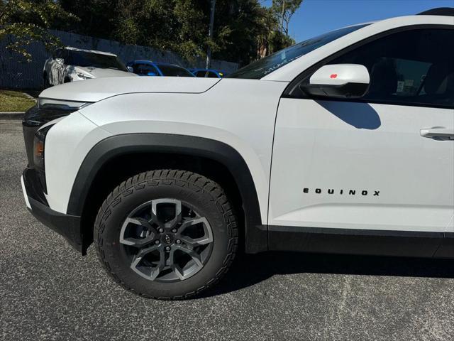 new 2025 Chevrolet Equinox car, priced at $37,415