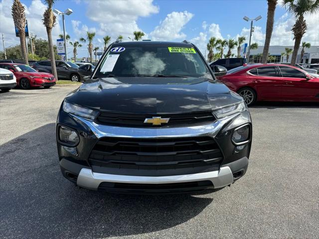 used 2021 Chevrolet TrailBlazer car, priced at $19,277