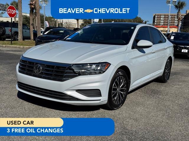 used 2019 Volkswagen Jetta car, priced at $14,708