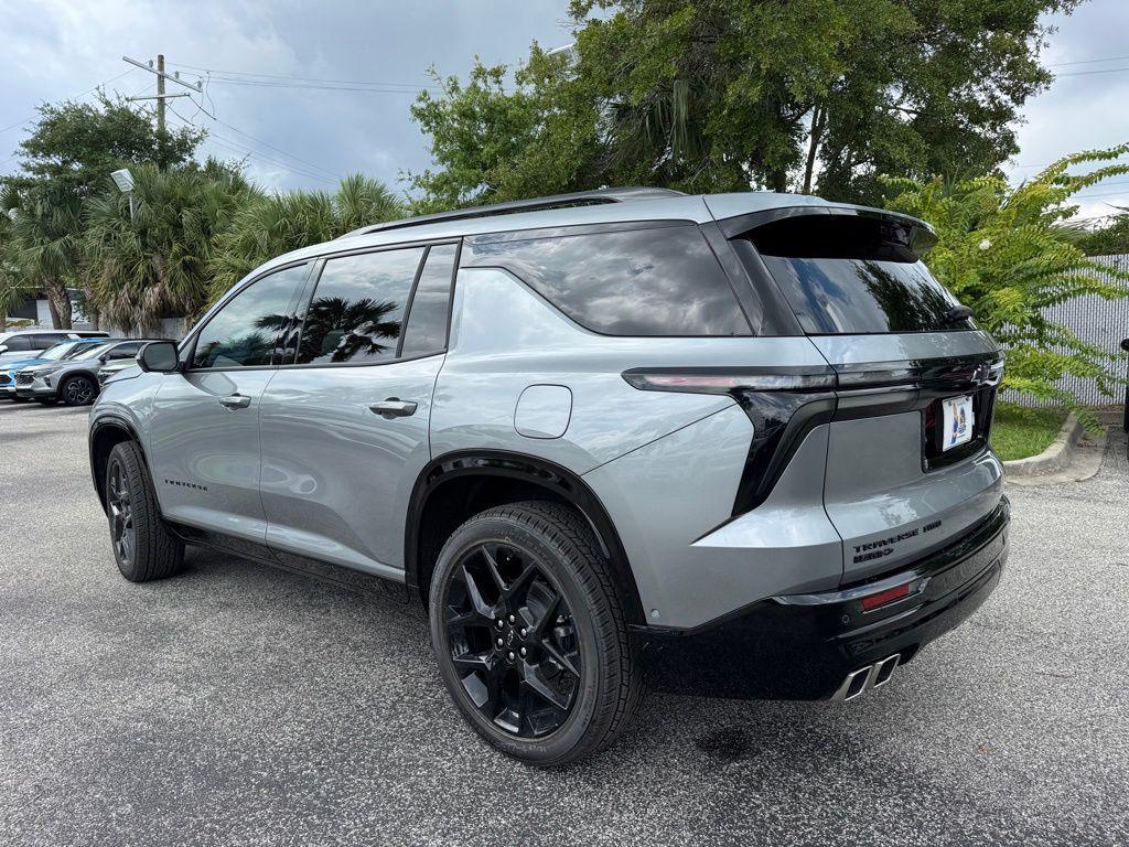 new 2026 Chevrolet Traverse car, priced at $60,795