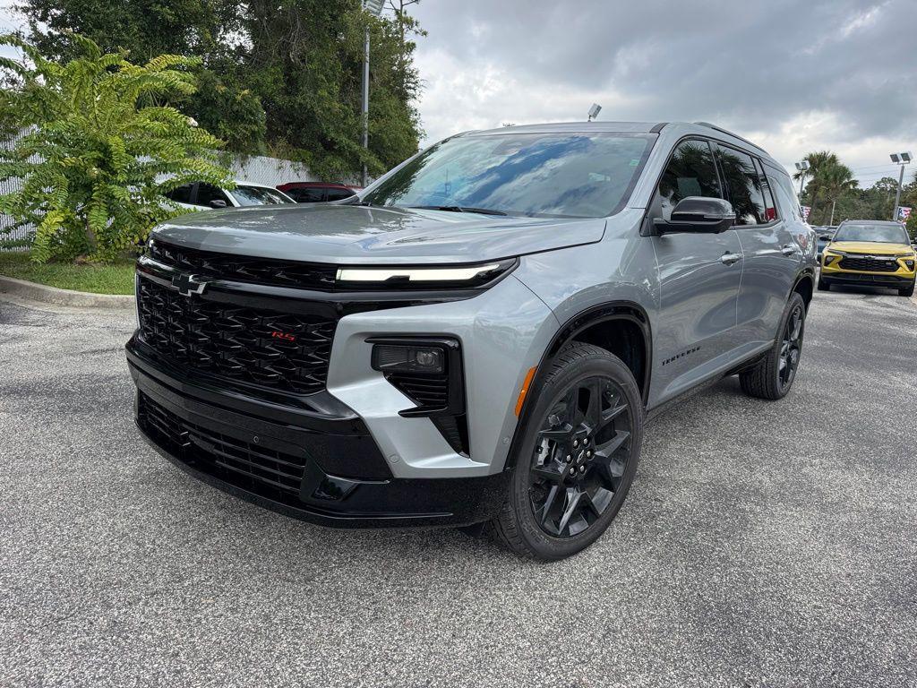new 2026 Chevrolet Traverse car, priced at $60,795