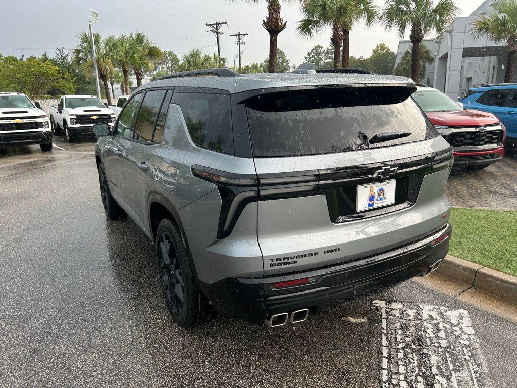 new 2026 Chevrolet Traverse car, priced at $60,795