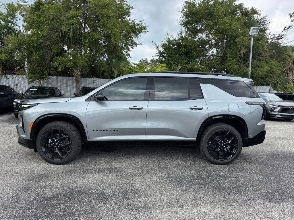 new 2026 Chevrolet Traverse car, priced at $60,795