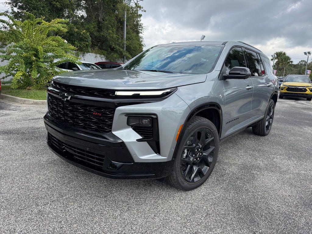 new 2026 Chevrolet Traverse car, priced at $60,795