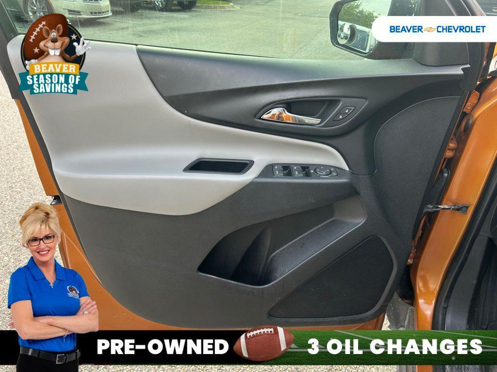 used 2018 Chevrolet Equinox car, priced at $15,887