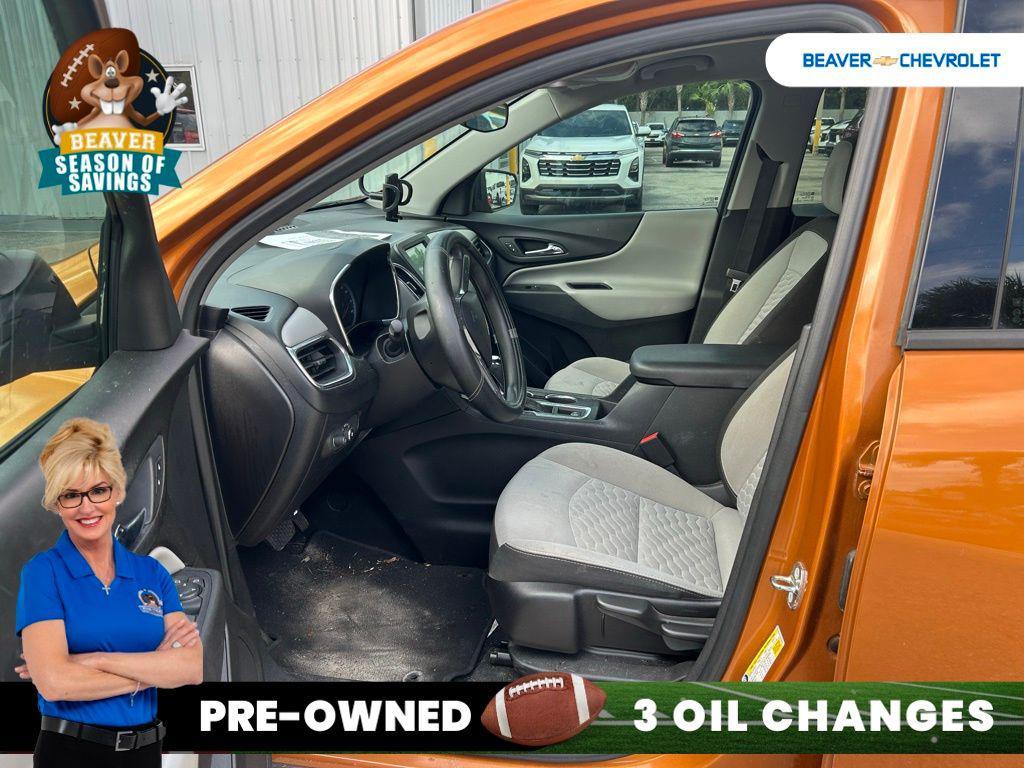 used 2018 Chevrolet Equinox car, priced at $15,887