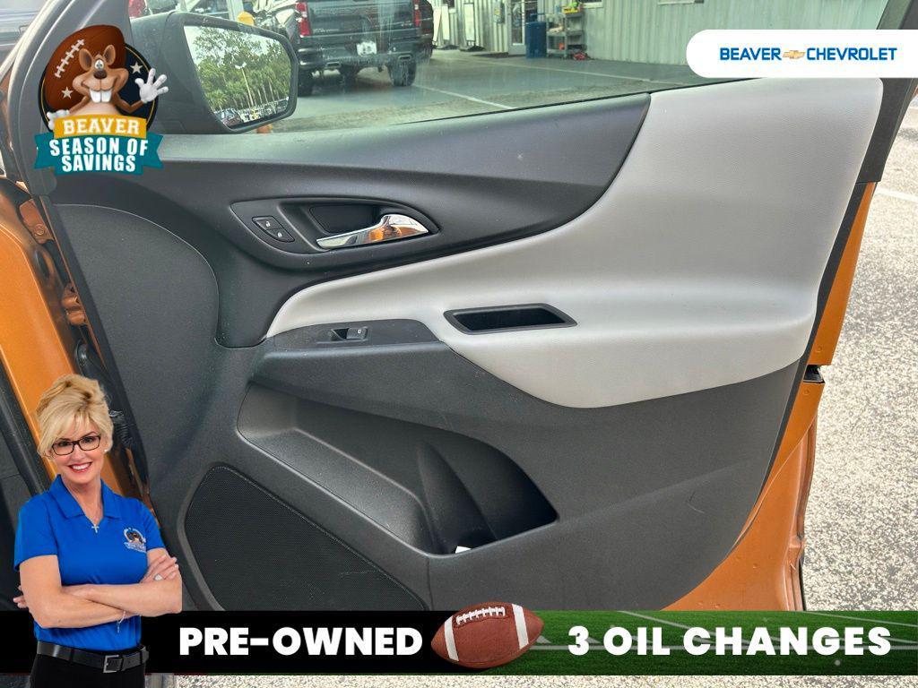 used 2018 Chevrolet Equinox car, priced at $15,887